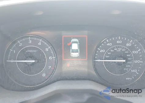 2018 Subaru Impreza 2.0I Premium z USA, uszkodzony, nr VIN 4S3GTAD60J3745292